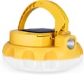 4800mAh Solcellsdriven LED Campinglampa med Typ-C Laddningsbar Camping
