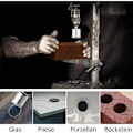 Miniatyrbillede 4 af 5: (35 mm) Sav- og borebits Diamantfliser borebits, hulsave med