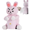 Miniatyrbilde 2 av 4: Plush Vevholder, Kanin Bil Papirhåndkleholder, Pluss Vev