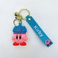 Pikkukuva 3 / 5: (5 kpl) -Kirby Avaimenperä-Söpö Piirretty Avaimenperä-Kirby Avaimenperä-Cr