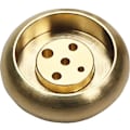 Miniatyrbilde 2 av 5: 4 stk. (5 hull) Røkelsespinneholder, Metall Sandeltre Spolebase, Avtakbart Messing Røkelsesbrennerstativ for Røkelsespinner Hjem Innendørs Utendørs Bruk Hold