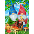 Miniatyrbillede 1 af 5: Nisse Diamantmaleri Sæt til Voksne 30x40cm, Fuld Diamant