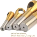 Miniatyrbilde 4 av 5: 4 stk. Avgratings- og fasingskutter for kutting av metall, tre og plast