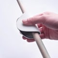 Pikkukuva 4 / 5: 2 kpl Pool Cue Shaft Smoother ja Burnisher, Kaksipuolinen Biljardipool Cue Shaft Cleaner -tarvikkeet päivittäiseen puhdistukseen, Pool Cue -tarvikkeet ja -varusteet