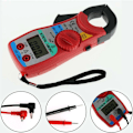 Miniatyrbild 3 av 4: Digitalt Tångmätare Multimeter Tångmätare Testare DC/AC Lab för V