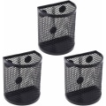 Miniatyrbilde 1 av 5: 3 stk (8,5x5,5x10 cm) Magnetisk Mesh Blyant Holder Oppbevaringskurv Re