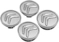 4 × 60mm Bilnavkapslar för Citroen C3 C4 C5 Elysee Berling