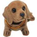 Miniatyrbild 1 av 5: Bildekoration Nickande Hund Dekorationer Hög Emulering Kreativ Hund