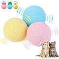 Pikkukuva 1 / 5: Ocean Interactive Cat Ball - Sähköinen pallo - Minttu - Äänellä -