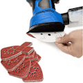 Miniatyrbillede 5 af 5: 40 Mus-Slibeskiver til Black and Decker Detail Palm Sander A