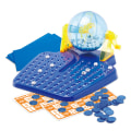 Miniatyrbillede 5 af 5: Manuel bordbingo / Brætspil til børn og voksne, bingo ga