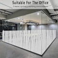 Miniatyrbilde 2 av 5: Statisk Vindusfolie - Frost Matt Folie - 60X200CM, Elektrostatisk