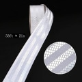 Miniatyrbilde 2 av 5: Hvit Refleks Tape 5cm*15m Vanntett Refleks Tape Selvklebende
