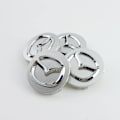 Miniatyrbild 1 av 4: 4-pack Hjulnavslock för Mazda, 57mm, Centrallock M