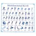 Miniatyrbilde 2 av 5: Multifunksjonelt husholdnings symaskin fottrykksett for Bo