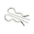 Miniatyrbillede 1 af 4: (1,2x22mm) 10 stk. Splintnåle Fjederspænder 304 Rustfrit Stål Sai
