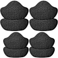 Miniatyrbilde 1 av 5: (Svart) Sko Hæl Reparasjon, Sko Hull Reparasjon Patch Kit for Sneakers, Lær Sko, Høy Hæler