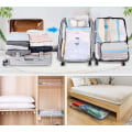 Miniatyrbild 5 av 5: 50*70 transparent vakuumförpackningsförvaringsväska täcke kläder st