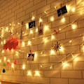 Miniatyrbillede 4 af 5: Uping 22m 200 LED Fejelygter, med EU-stik, 8 Arbejdstilstande, Ho