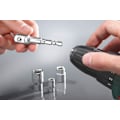 Miniatyrbilde 2 av 4: 3-delt adaptersett for piper - sekskant til firkant for bor, piper, skrutrekkere og bitsholdere, 1/4, 3/8, 1/2 tomme