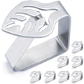 Miniatyrbilde 1 av 5: Sett med 8 duk-klemmer Antislipp-klemmer (blader) for dekorativ
