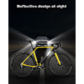 Miniatyrbillede 2 af 5: E Cykel Batteri Cover, (30-40 cm i omkreds) Reflekterende Batteri Beskyttende E-cykel om Natten, Cykel Termisk Cover Vandtæt Støvtæt Taske til Ba