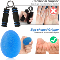 Miniatyrbild 3 av 5: 3-pack stressbollar, stressboll med olika hårdhet, handrehabilitering