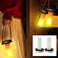 Pikkukuva 3 / 4: 4 kpl Solar Mason Lid Flame Light (ilman lasipulloa), LED S