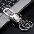 Miniatyrbillede 2 af 4: Multifunktionel nøglering, 1 stk. Mænds Bil Nøglering Karabiner Flaskeåbner