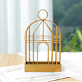 Miniatyrbilde 2 av 5: 2 STK Bærbar Metall Myggspiralholder Røkelsesholder Retro Røkelsesspiralbrenner, Hengende Fuglebur Utendørs Hjem Hagedekor for Gårdsplass Bar Kontor