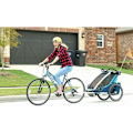 Miniatyrbillede 5 af 5: 2 Pak Cykeltrailer Træk, Cykeltrailer Træk Adapter, Cykeltrailer