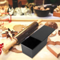 Miniatyrbilde 4 av 5: Brødform i rustfritt stål, ikke-klebende brødform, brødform