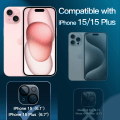 Pikkukuva 2 / 5: 3 kpl Takakameran Linssin Suoja iPhone 15 6.1\" ja iPhone 1