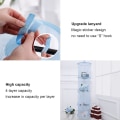 Miniatyrbilde 4 av 4: Tier Net Teddy Bear Angage, (Blå, Grå, Gul) 3 stk. sammenleggbar Sav