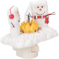 Miniatyrbilde 3 av 4: 4,5\" Marshmallow med Holly Jul