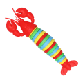 Miniatyrbilde 1 av 5: Slim Toy, 3D Leddet Klistrete Strekkbare Sansestimulerende Leke (Kreps)