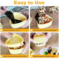 Miniatyrbillede 3 af 5: Onigiri Form, 3-pak Risform Musubi Maker Kit, Musubi Presseform, Klassisk Trekantet Risbold Form Maker Sushi Form til Børnefrokost Bento, Hjemme DIY