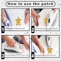 Miniatyrbild 3 av 3: Problem Rosa Broderad Patch, Jag Är Problemet Design Applikation för Jacka Byxor Ryggsäck Hatt (Problem)