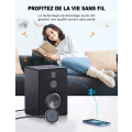 Pikkukuva 2 / 5: Auton Bluetooth-vastaanotin, Bluetooth 5.3 -liitäntäjohto langalliselle stereolle