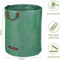 Miniatyrbilde 2 av 5: 3x300L hagepose for avfall, supersterk polypropylen (PP) hagepose