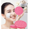 Miniatyrbilde 2 av 5: 50 stk. Komprimerte Ansiktssvamper for Hudpleiere - Naturlig Cellulose Ansiktssvamp Profesjonell Kosmetisk Spa Svamp for Ansiktsrens, Massasje, Pore E