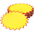 Miniatyrbild 1 av 5: 100 stycken papper detaljhandelsprislapp 3,2 x 4,3 tum