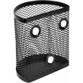 Miniatyrbilde 4 av 5: 3 stk (8,5x5,5x10 cm) Magnetisk Mesh Blyant Holder Oppbevaringskurv Re
