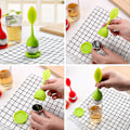 Miniatyrbillede 3 af 5: 2 te-infusere, løs te-infuser, silikonepose med