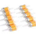 Miniatyrbilde 1 av 5: 10 stk Universelle Drivstofffilter Hurtig Drivstoff Bensinfilter 6mm 8mm Bensinfilter Maskiner Modell: 131-261-275