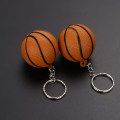 Miniatyrbilde 3 av 5: 9 stk Basketball Nøkkelring Ball Nøkkelring for Skolefestpose Gave