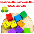 Miniatyrbilde 5 av 5: Tretabl for multiplikasjon, matematikkøvelsesspill for