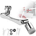 Miniatyrbilde 1 av 5: Sprutfilterkran, Kranlufter, Kranfilter, 1080° Rotatable