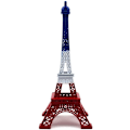 Pikkukuva 1 / 5: 1 kpl Mini Eiffel-tornin koristeet 18CM Taottu rauta Miniatyyri rakennus