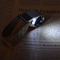 Pikkukuva 4 / 5: 40X Kultaseppien Luppi Metalli Taittuva Suurennuslasi UV LED-Valolla